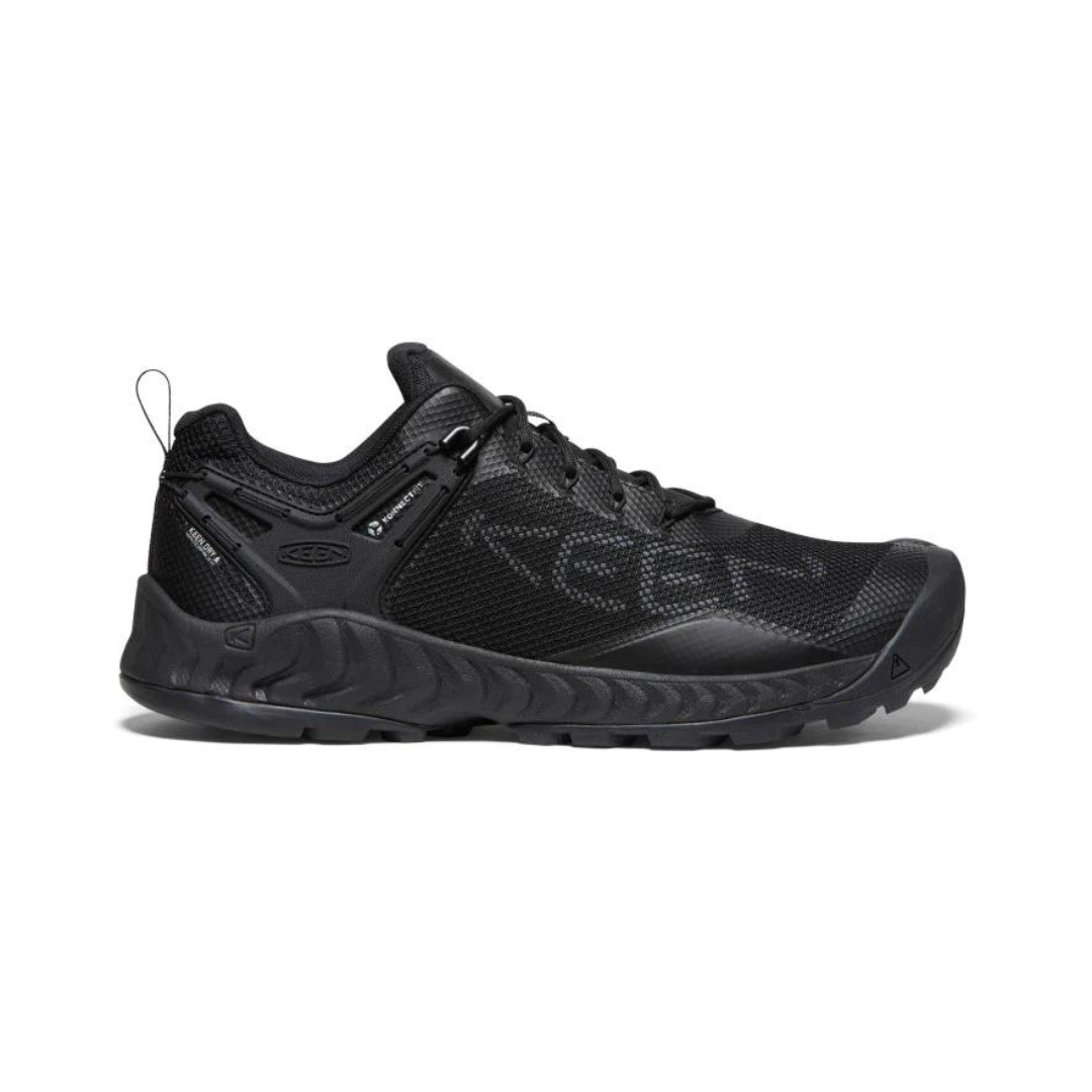 KEEN Men's NXIS EVO Waterproof - Triple Black