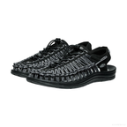 KEEN Men's UNEEK Sneaker - Black/Alloy