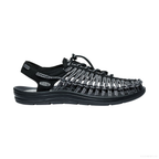 KEEN Men's UNEEK Sneaker - Black/Alloy