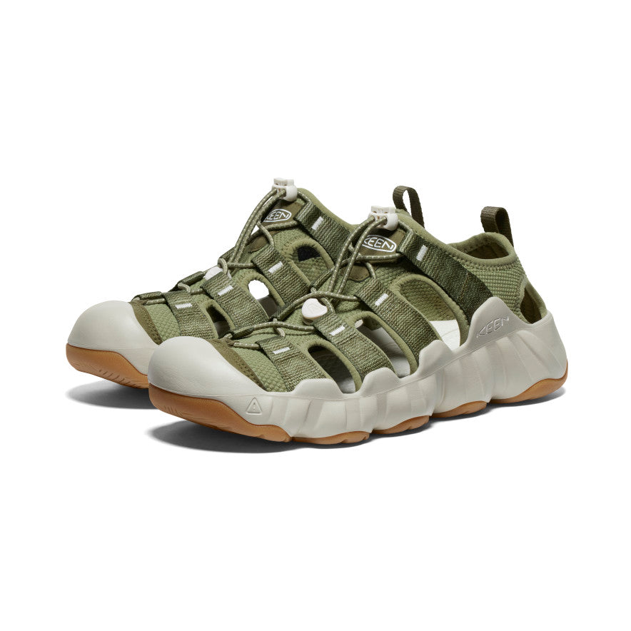 KEEN Men's Hyperport H2 Hyper Comfort Sandals - Martini Olive/ Plaza Taupe