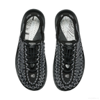 KEEN Men's UNEEK Sneaker - Black/Alloy
