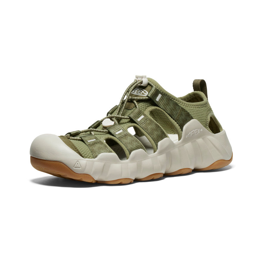 KEEN Men's Hyperport H2 Hyper Comfort Sandals - Martini Olive/ Plaza Taupe