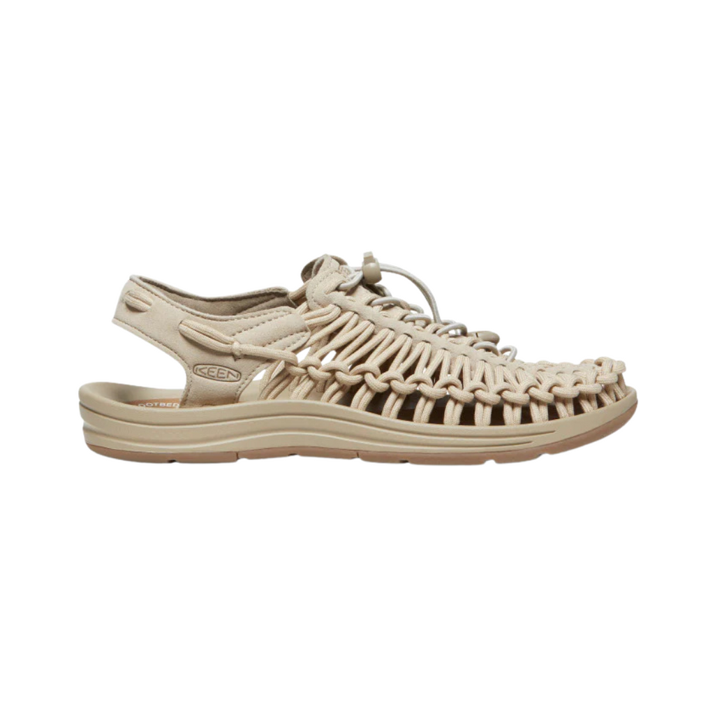 KEEN Women's Uneek Comfort Outdoor Sandals - Safari / Safari