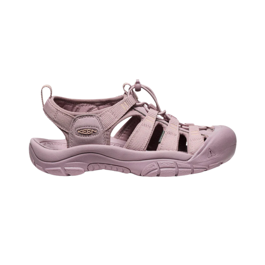 KEEN Women's Newport H2 Comfort Sandal - Monochrome/Toadstool