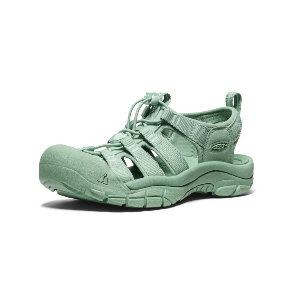 KEEN Women's Newport H2 Comfort Sandal - Monochrome/Granite Green