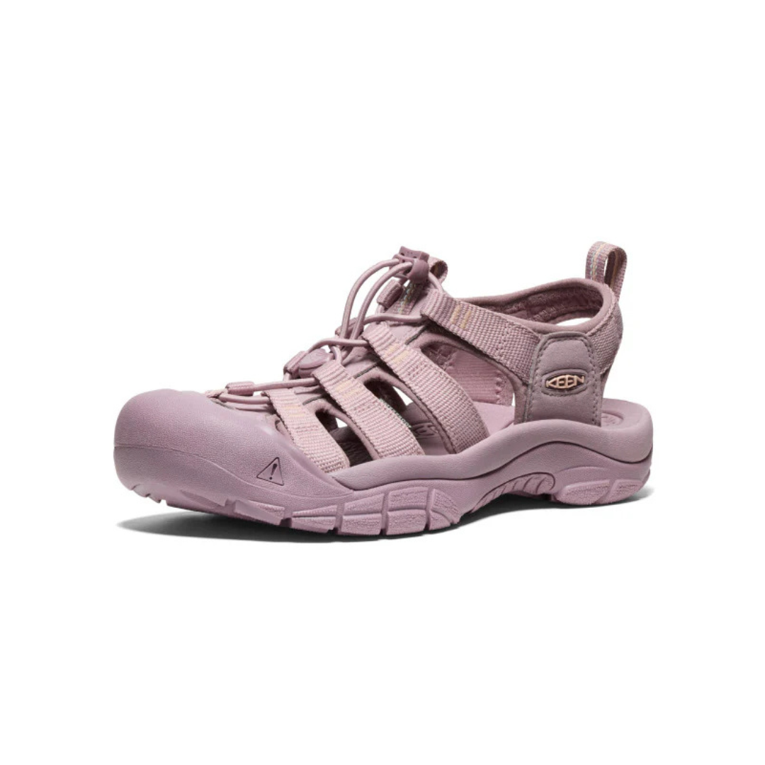 KEEN Women's Newport H2 Comfort Sandal - Monochrome/Toadstool