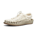 KEEN Men's Uneek Comfort Sandal - White Cap/Cornstalk