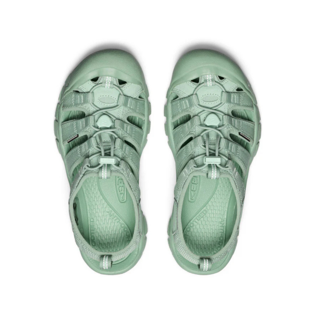 KEEN Women's Newport H2 Comfort Sandal - Monochrome/Granite Green