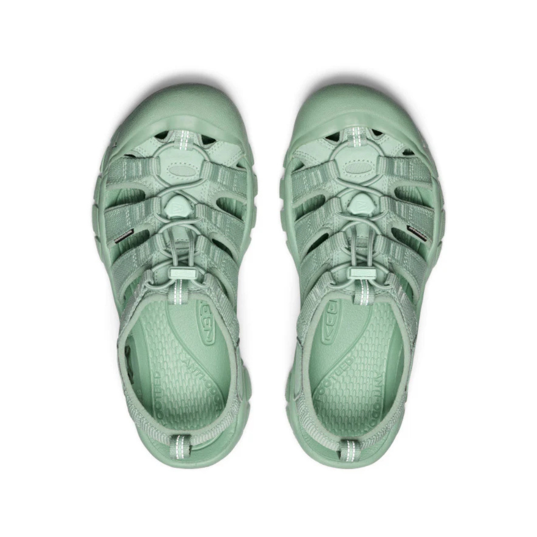 KEEN Women's Newport H2 Comfort Sandal - Monochrome/Granite Green
