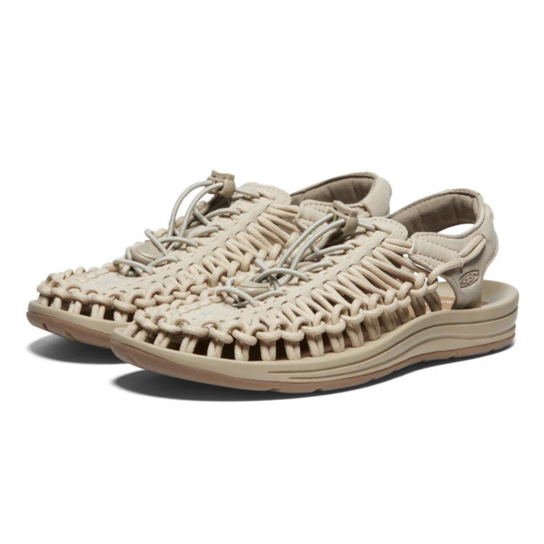 KEEN Women's Uneek Comfort Outdoor Sandals - Safari / Safari