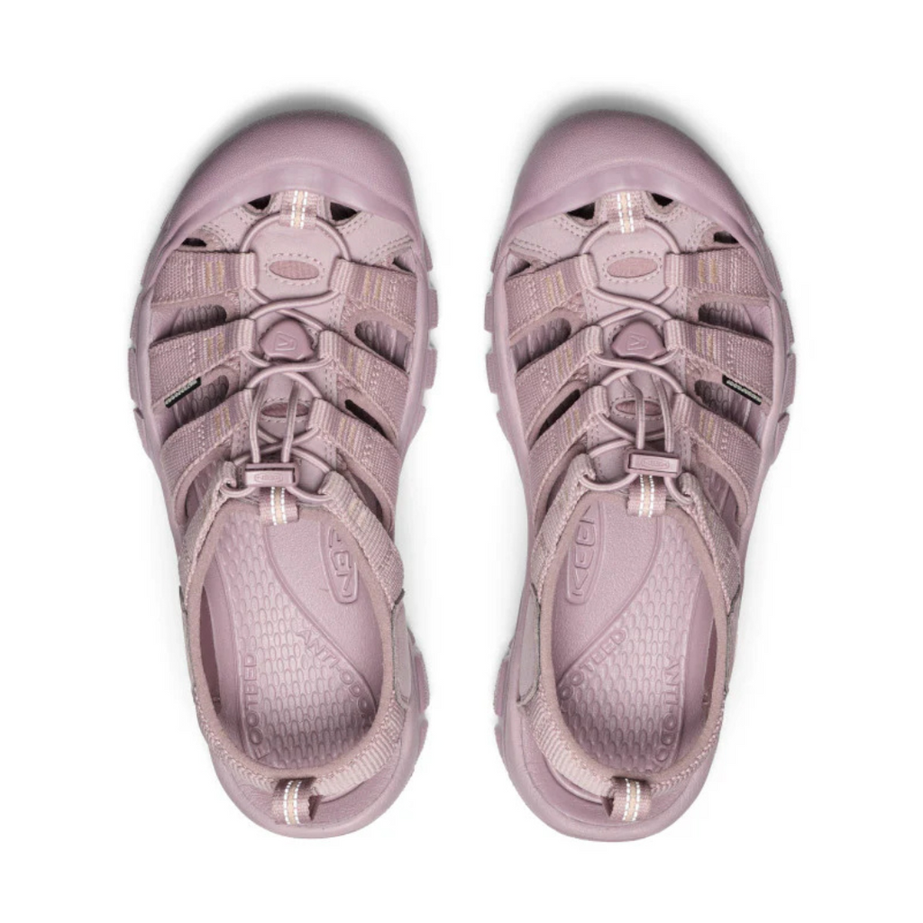 KEEN Women's Newport H2 Comfort Sandal - Monochrome/Toadstool