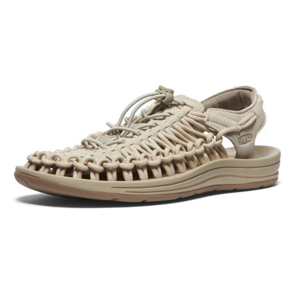 KEEN Women's Uneek Comfort Outdoor Sandals - Safari / Safari