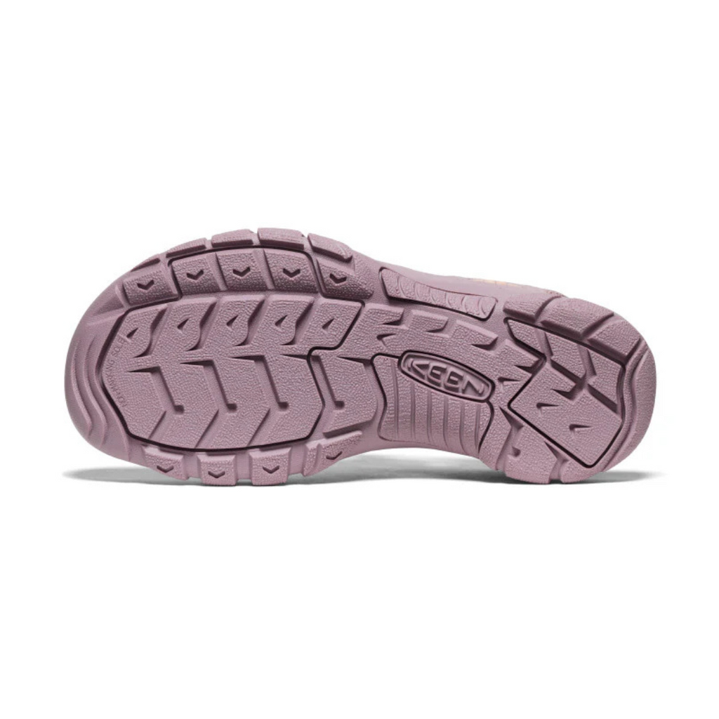 KEEN Women's Newport H2 Comfort Sandal - Monochrome/Toadstool