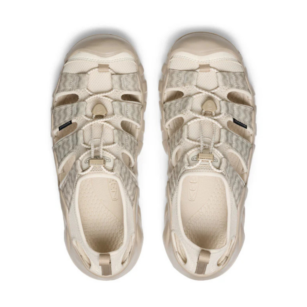 KEEN Men's Hyperport H2 Hyper Comfort Sandals - Birch/Plaza Taupe
