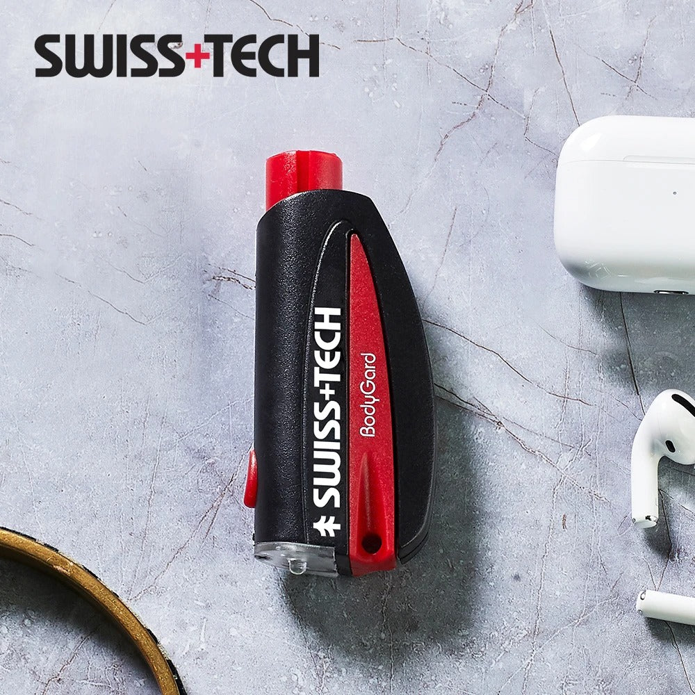 SWISS TECH Auto Emergency Escape Tool 3 in 1 Glass Breaker Seat ET1001