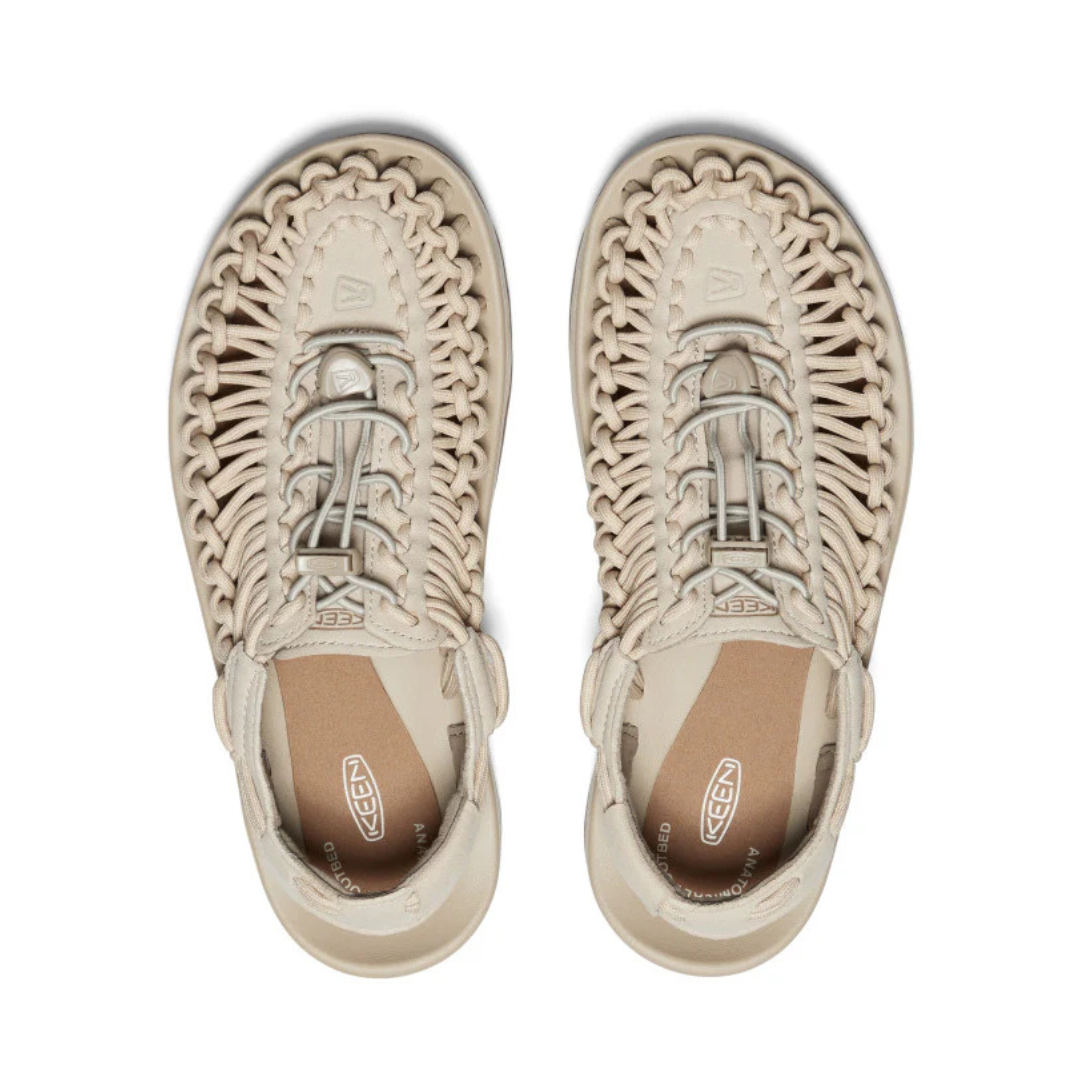 KEEN Women's Uneek Comfort Outdoor Sandals - Safari / Safari