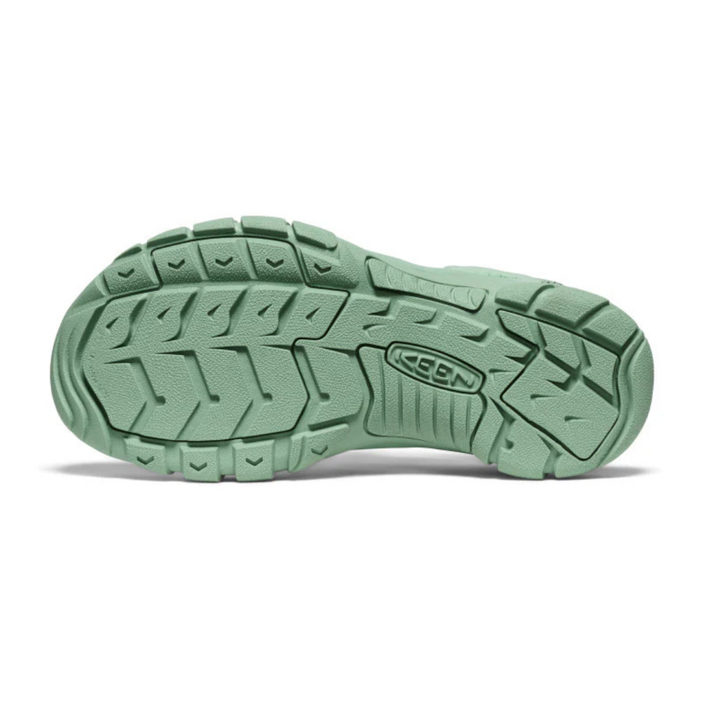 KEEN Women's Newport H2 Comfort Sandal - Monochrome/Granite Green