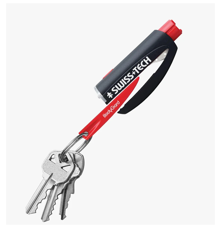 SWISS TECH Auto Emergency Escape Tool 3 in 1 Glass Breaker Seat ET1001