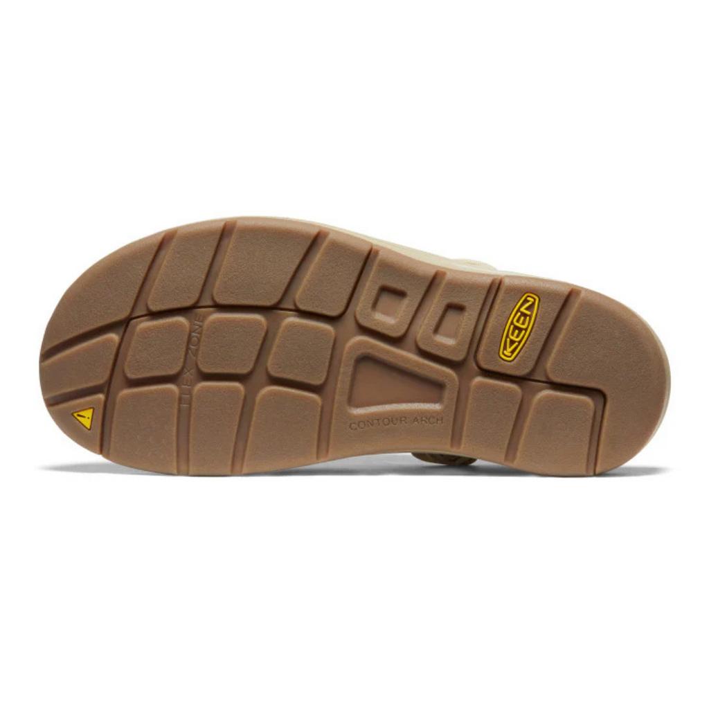 KEEN Women's Uneek Comfort Outdoor Sandals - Safari / Safari