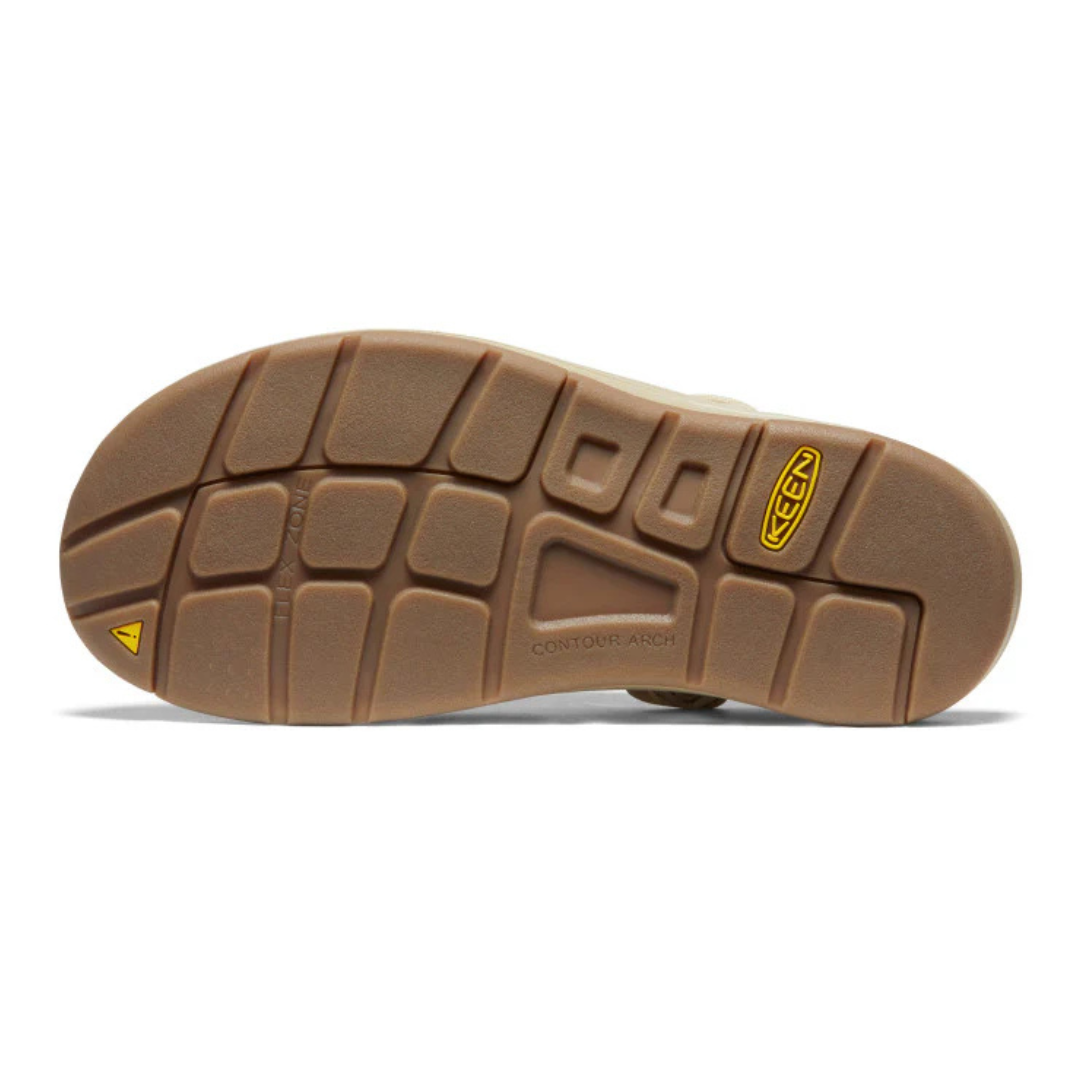 KEEN Women's Uneek Comfort Outdoor Sandals - Safari / Safari