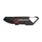 SWISS TECH Glowworm Medium Black Multi-tool Box Opener BC2001