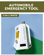 SWISS TECH Auto Emergency Escape Tool 7 in 1 Glass Breaker Seat ET3001