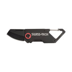 SWISS TECH Glowworm Medium Black Multi-tool Box Opener BC2001