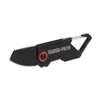 SWISS TECH Glowworm Medium Black Multi-tool Box Opener BC2001