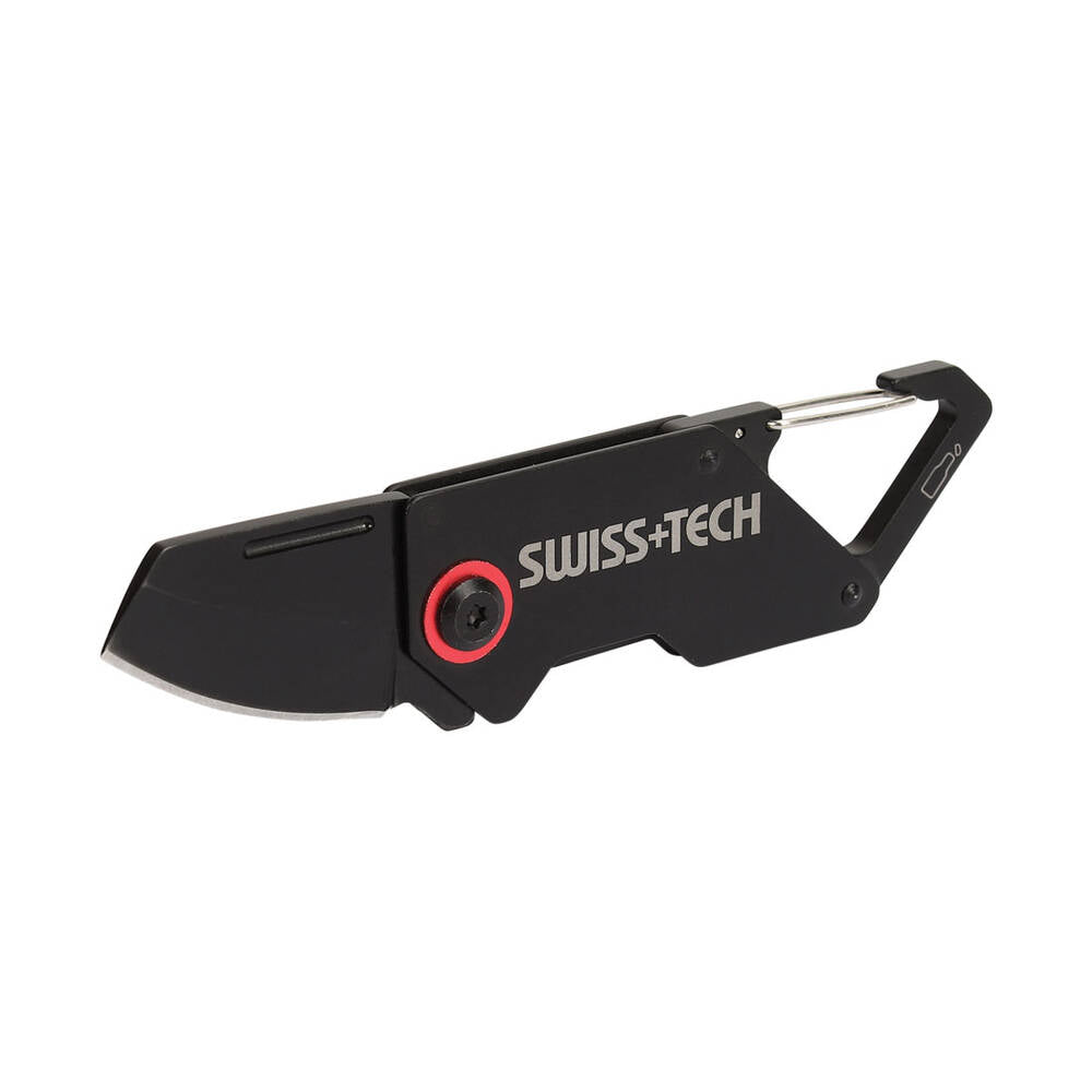 SWISS TECH Glowworm Medium Black Multi-tool Box Opener BC2001