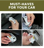 SWISS TECH Auto Emergency Escape Tool 7 in 1 Glass Breaker Seat ET3001