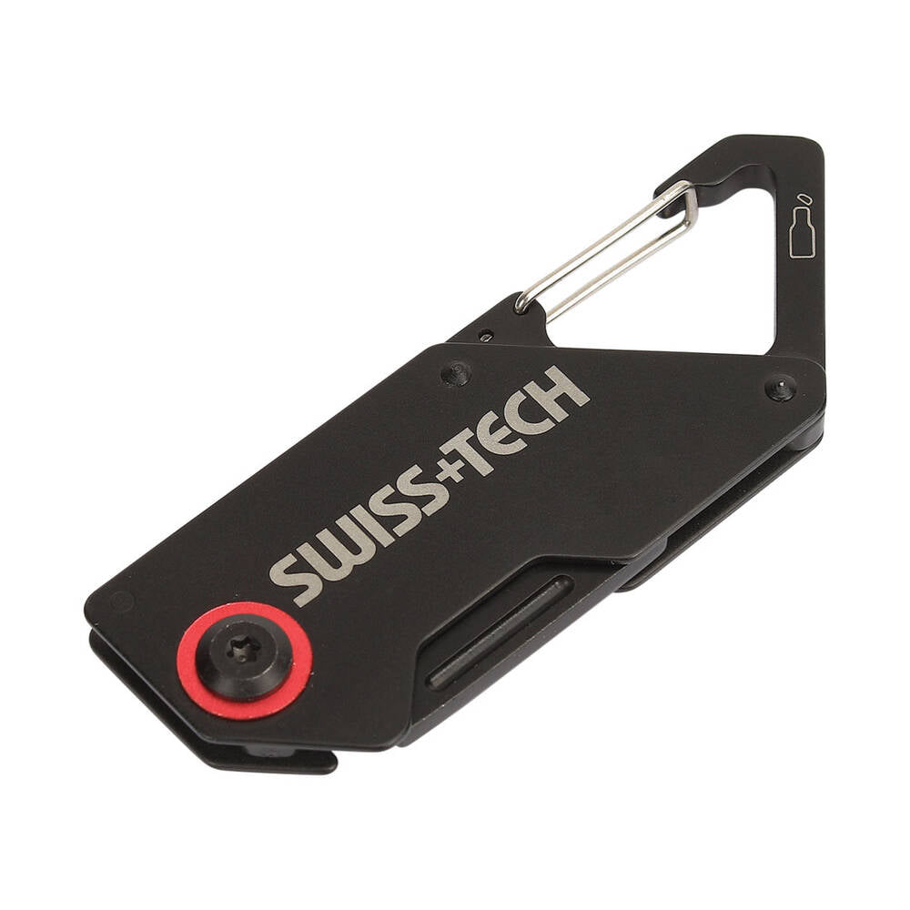 SWISS TECH Glowworm Medium Black Multi-tool Box Opener BC2001