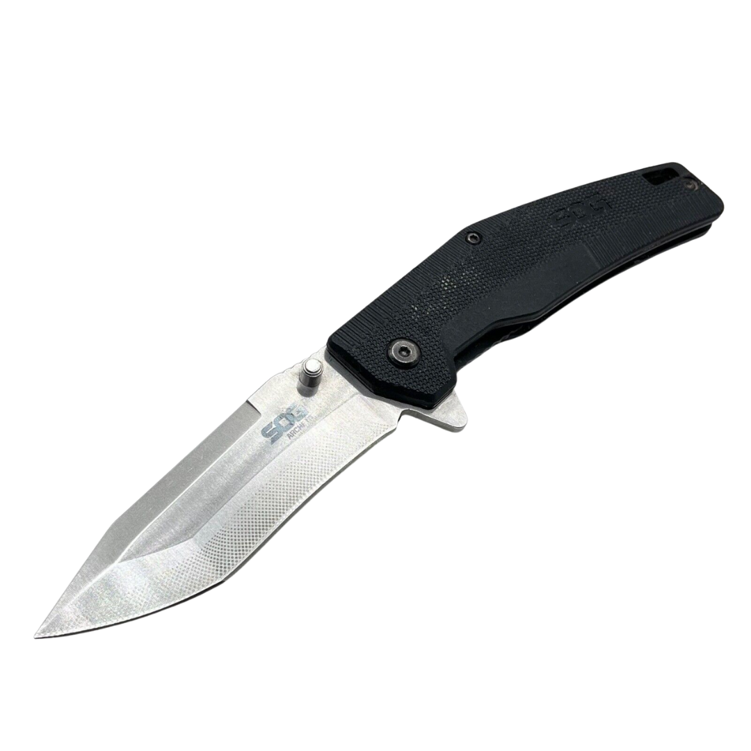 SOG Arche DT Dura Tech Compact Folding Knife