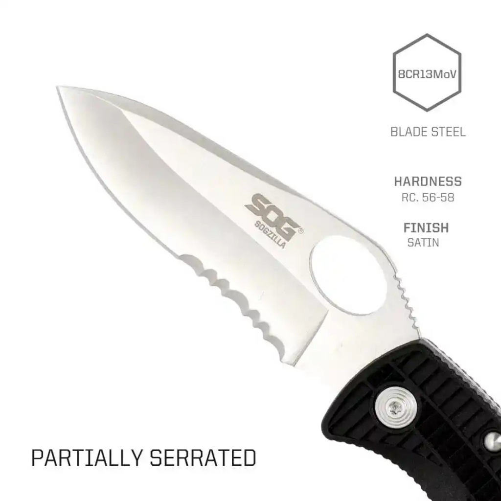 SOG Zilla Compact Folding Knife