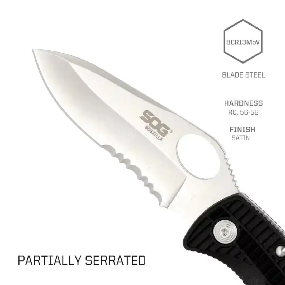 SOG Zilla Compact Folding Knife