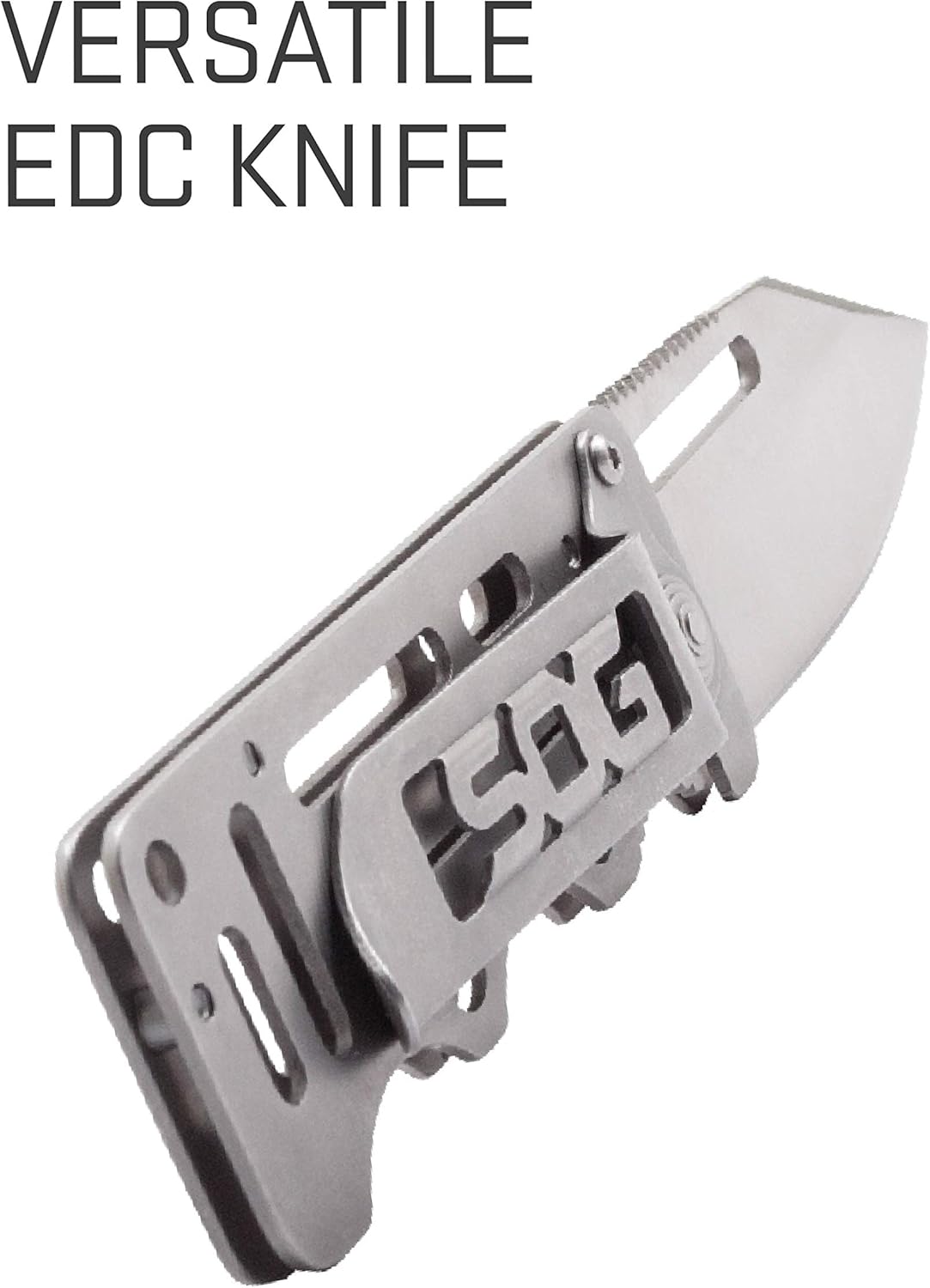 SOG Cash Card Money Clip Pocket Knife