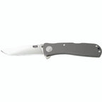 SOG Twitch II Compact Pocket Folding Knife (No Lock)