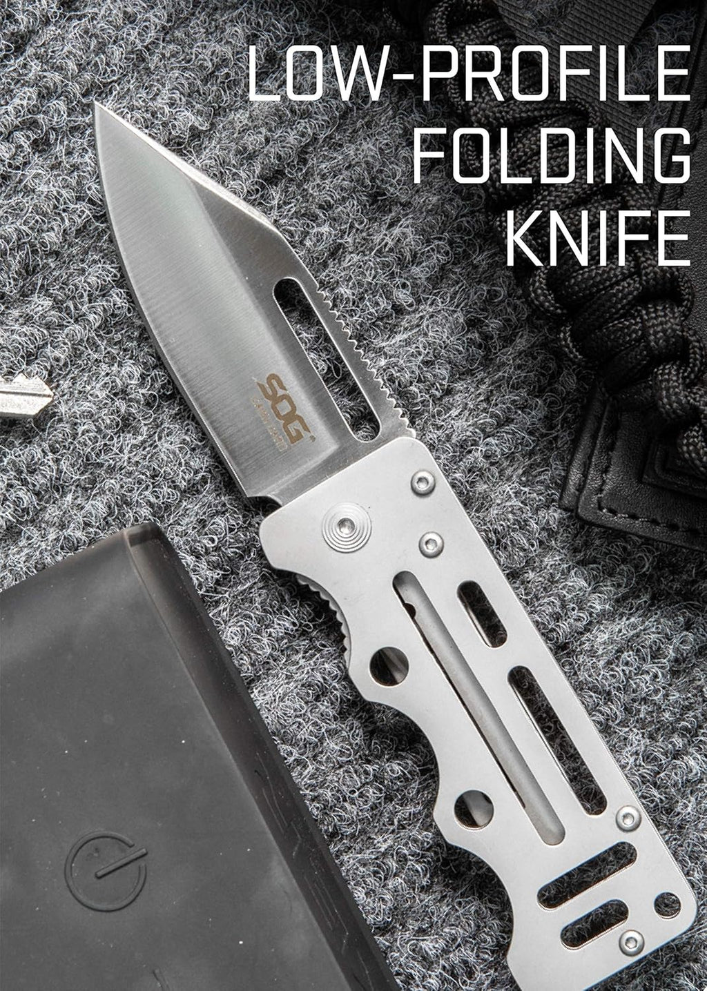 SOG Cash Card Money Clip Pocket Knife