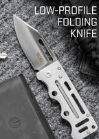 SOG Cash Card Money Clip Pocket Knife