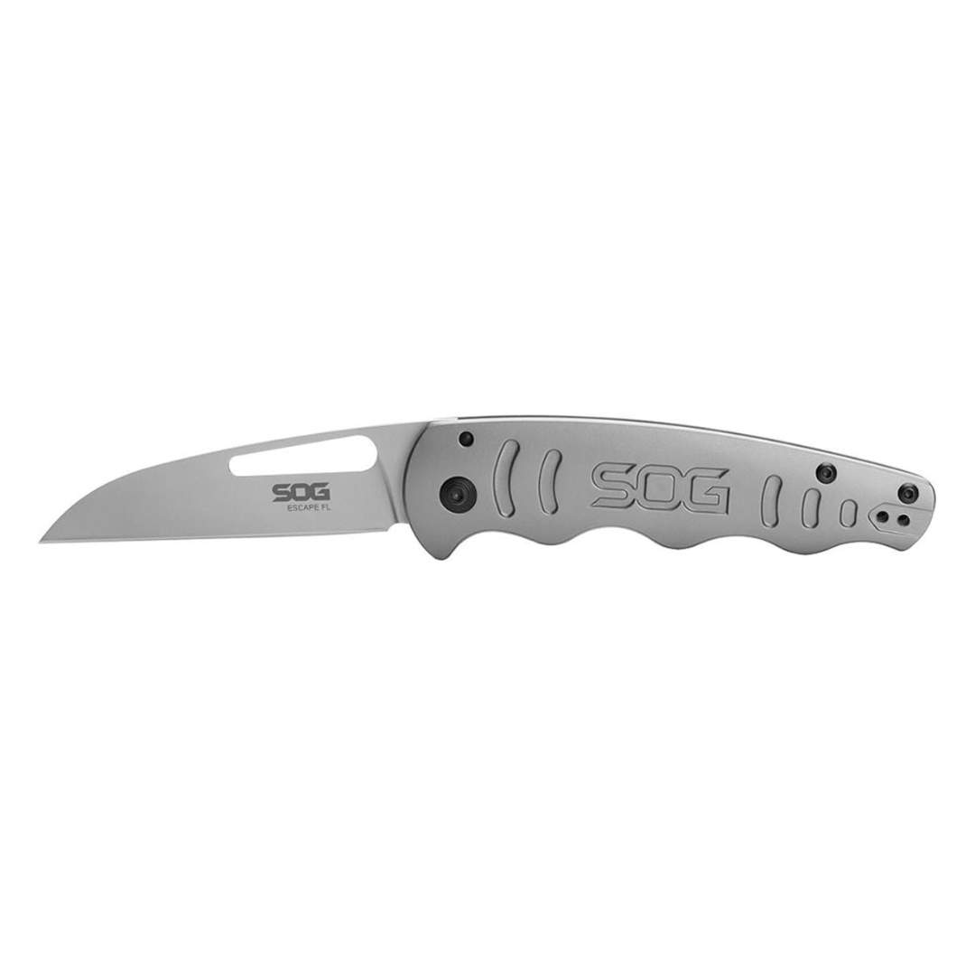 SOG Escape FL Folding Knife Reversible Pocket Clip