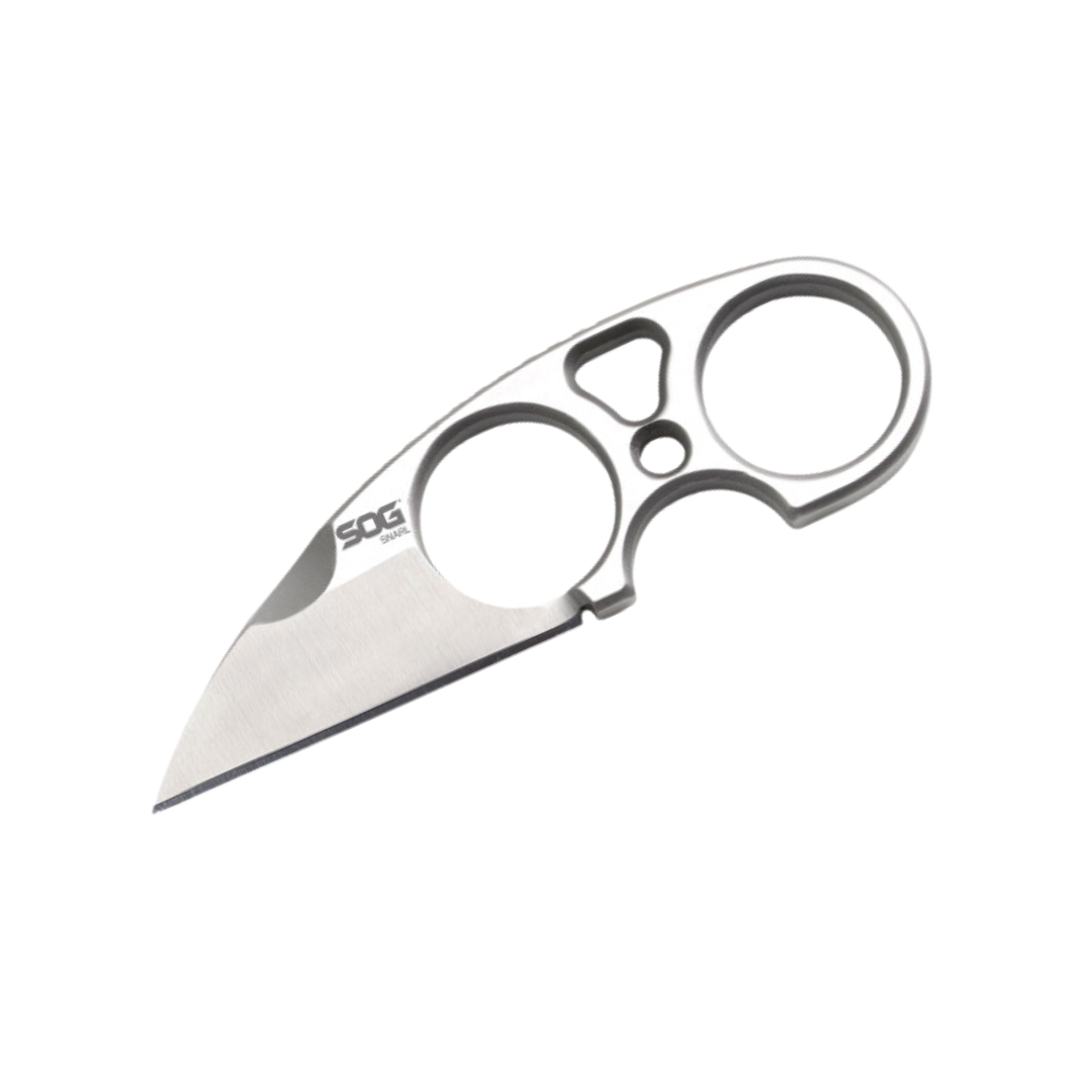SOG Snarl Fixed Blade Stainless Steel Knife