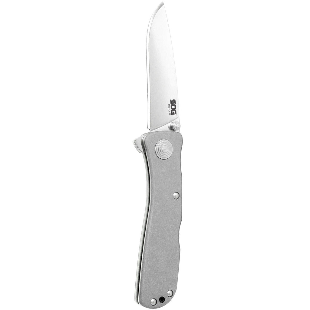 SOG Twitch II Compact Pocket Folding Knife (No Lock)
