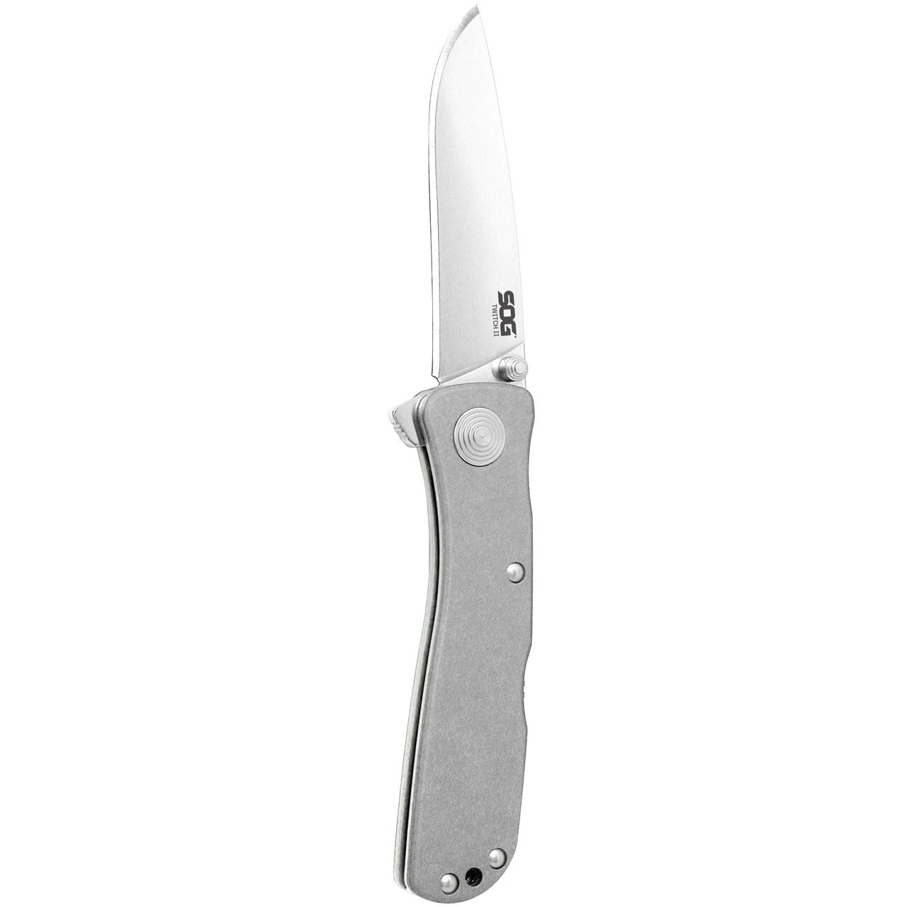 SOG Twitch II Compact Pocket Folding Knife (No Lock)