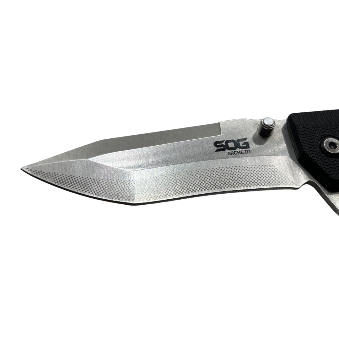 SOG Arche DT Dura Tech Compact Folding Knife