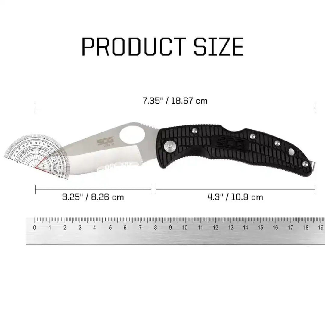 SOG Zilla Compact Folding Knife