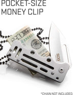 SOG Cash Card Money Clip Pocket Knife