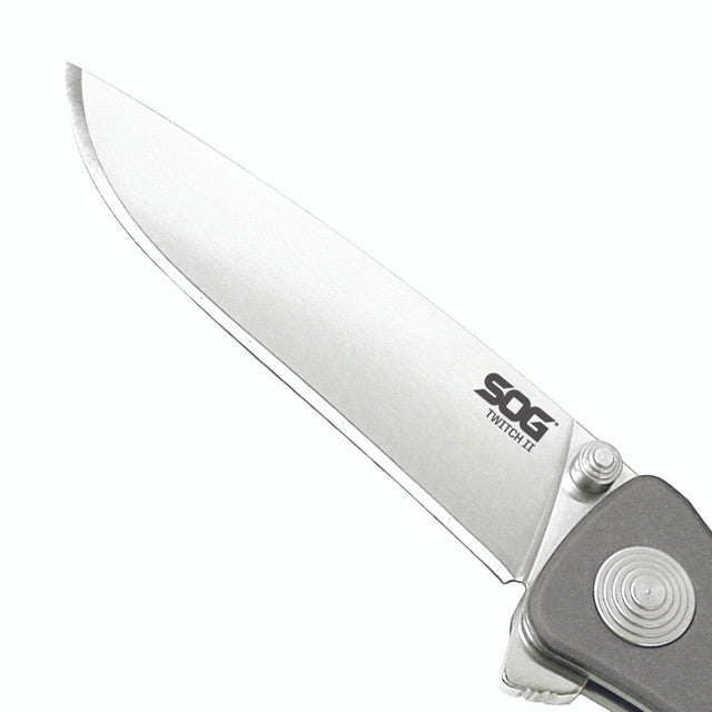 SOG Twitch II Compact Pocket Folding Knife (No Lock)