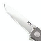 SOG Twitch II Compact Pocket Folding Knife (No Lock)