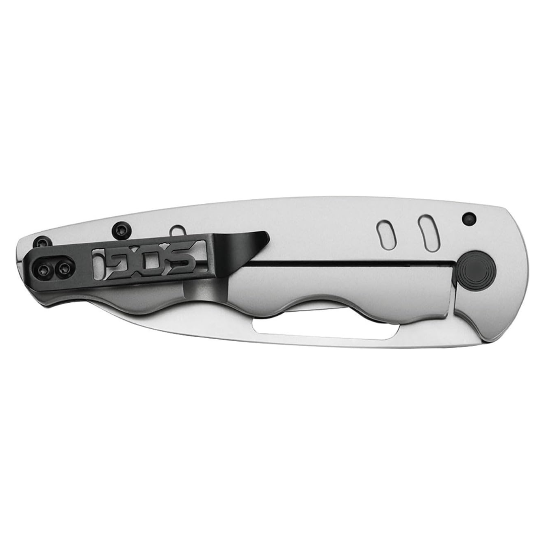 SOG Escape FL Folding Knife Reversible Pocket Clip