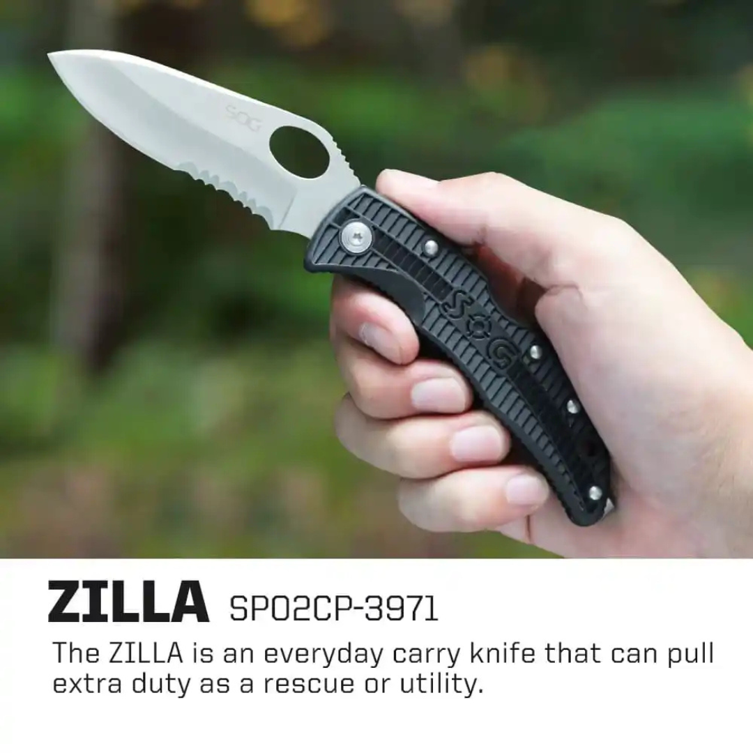SOG Zilla Compact Folding Knife