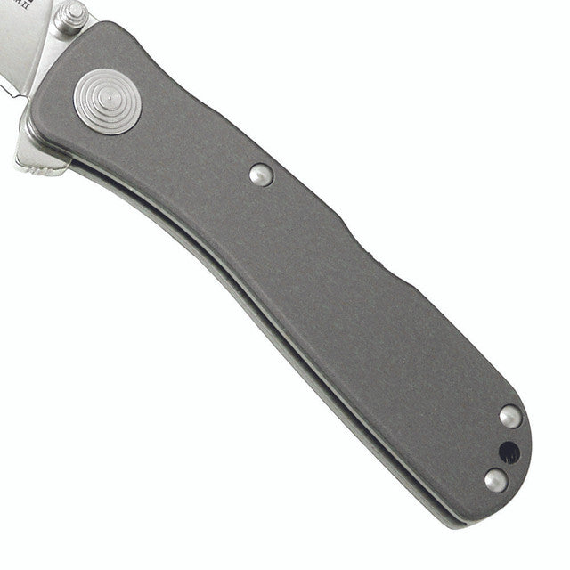 SOG Twitch II Compact Pocket Folding Knife (No Lock)